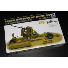 1/35 Canadian 40mm Bofors Anti-Aircraft Gun