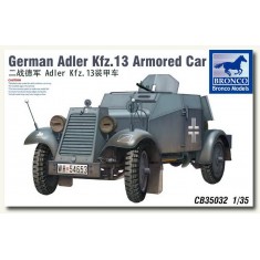 1/35 German Adler Kfz.13 Armoured car #35032