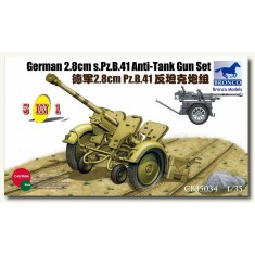 1/35 German 2.8cm sPZB.41 Anti-Tank Gun Set #35034