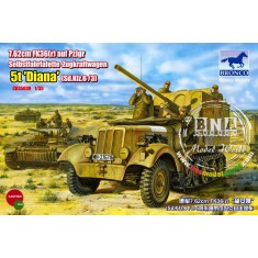1/35 7.62cm FK36(r) auf 5t Zugkraftwagen "Diana" SdKfz.6/3