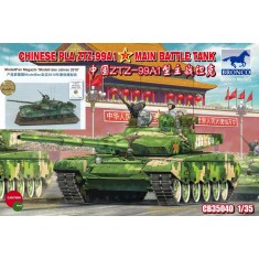 1/35 Chinese PLA ZTZ 99A1 Main Battle Tank #35040