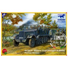 1/35 SdKfz.6 Mittlerer Zugkraftwagen 5t (BN9b) Pioneer Version