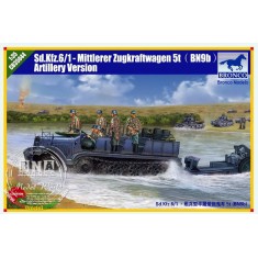 1/35 SdKfz.6/1-Mittlerer Zugkraftwagen 5t (BN9b) Artillery Version