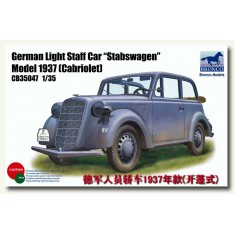 1/35 German Light Staff Car "Stabswagen" Model 1937 (Cabriolet)