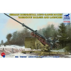 1/35 German Rheinmetall Long-Range Rocket ('Rheinbote' RH.Z.61/9) and Launcher