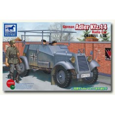 1/35 German Adler Kfz.14 Radio Car #35051