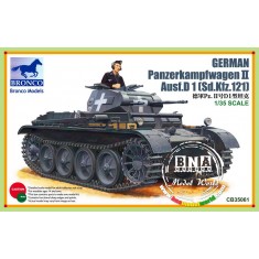 1/35 German Panzerkampfwagen II Ausf.D 1 (SdKfz.121)