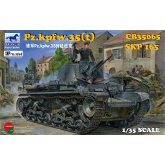 1/35 PzKpfw.35(t) German Light Tank