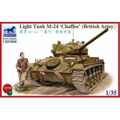 1/35 Light Tank M-24 'Chaffee' (British Army) 