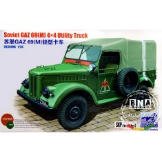 1/35 Gaz-69 Soviet 4x4 Utility Truck