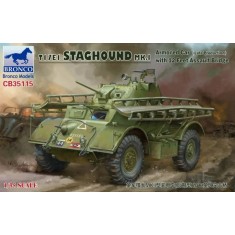 1/35 British T17E1 Staghound MK.1 (Late Production) with 12 feet Assault Bridge