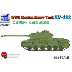 1/35 WWII Russian Heavy Tank KV-122