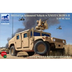 1/35 M1114 Up-Armoured Vehicle w/XM153 Crows II