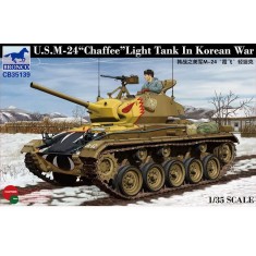 1/35 US M-24 Light Tank "Chaffee" in Korean War