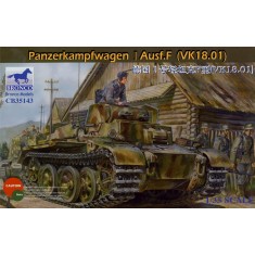 1/35 Panzerkampfwagen I Ausf.F (VK18.01)