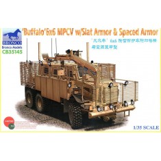 1/35 Buffalo 6x6 MPCV with Slat Armour & Spaced Armour