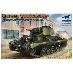 1/35 British Cruiser Tank Mk.I/I A9/A9 CS