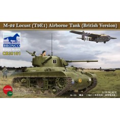 1/35 M22 Locust (T9E1) Airborne Tank (British Version)