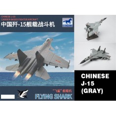 1/48 Chinese J-15 Carrier-based Fighter Aircraft (Gray)