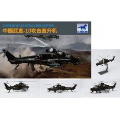 1/48 Chinese WZ-10 Attack Helicopter (Camouflage)