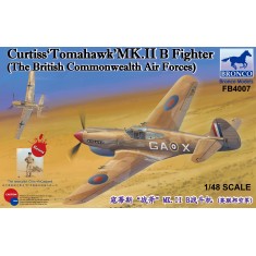1/48 Curtiss "Tomahawk" Mk.II B Fighter The British Commonwealth Air Force w/Resin Pilot