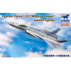 1/72 PLA Air Force J-20 "Mighty Dragon" Stealth Fighter