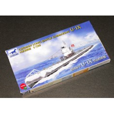 1/350 German Long Range Submarine U-IX #NB5008