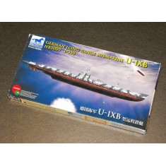 1/350 German Long Range Submarine U-IXB