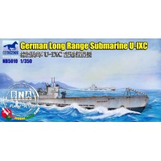 1/350 German Long Range Submarine U-IXC