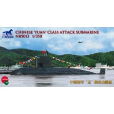 1/350 Chinese "Yuan" Class Attack Submarine