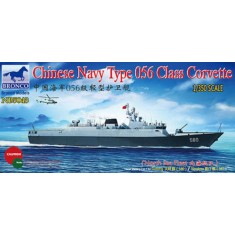 1/350 Chinese Navy Type056 Class Corvette (580/581) 'Datong/Yingkou' (North Sea Fleet)