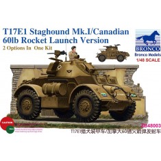 1/48 T17E1 Staghound Mk.I/Canadian 601b Rocket Launcher Version