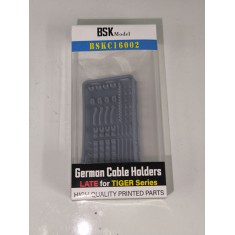 1/16 German Workable Cable Holders Late