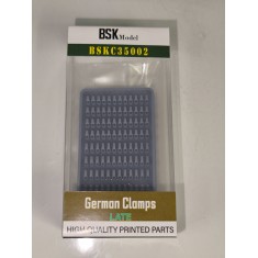 1/35 German Clamps Late