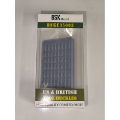 1/35 US/British Tool Buckles