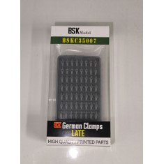 1/35 German Clamps Late (Easy Assemble)