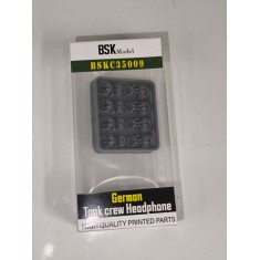 1/35 German Tank Crew Headphone Set