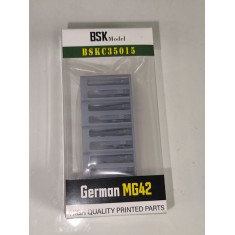 1/35 WWII German MG42 (4pcs)