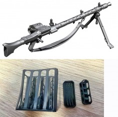 1/35 German MG34 for Infantry (3pcs)