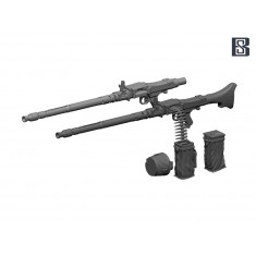 1/35 German MG34 Panzerlauf (2 types, 4pcs)
