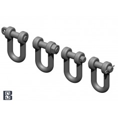 1/35 German Heavy Armour U-Shakles for Tiger/King Tiger/Jagdtiger/Panther
