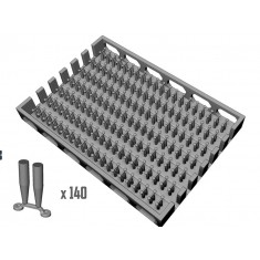 1/35 Tie Down Loops for Tank / Armoured Car
