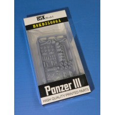 1/35 Panzer III Detail Set