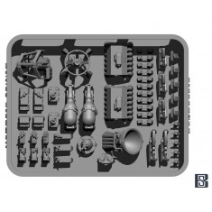 1/35 British Cromwell Detail Set