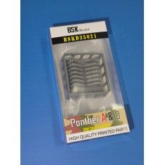 1/35 Panther Ausf. D Side Skirt hangers