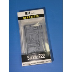 1/35 Sd.kfz.222 Detail set