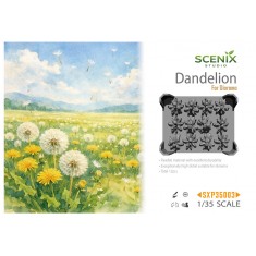1/35 Dandelion for Diorama (12pcs)