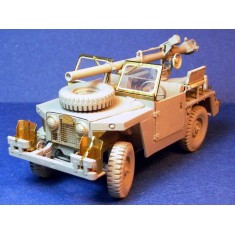 1/35 Land Rover Santana S2 Ligero CSR "Sahara Occidental"