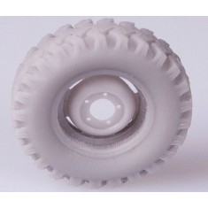 1/35 Spare Wheels Set for Land Rover Series II / III (Resin)