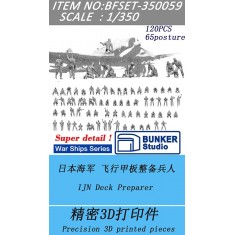 1/350 IJN Deck Preparer (120pcs)